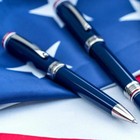 Montegrappa American Dream Usa Patriot Ballpoint Pen  isusabpb 