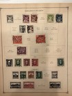 27 Assorted Stamps 1918 Thru 1928 Czechoslovakia Collectors Vintage