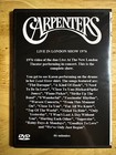 Carpenters - Live In London 1976 Dvd Richard Karen