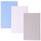 12 Pack Microfiber Cleaning Cloths For Eyeglasses Sunglasses Electronics Lenses
