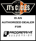 Progressive 412 Series Black Rear 14  Shocks For 1999-2017 Harley Dyna Fxd Fxdb
