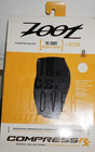 Zoot Compressrx Active Compression Shorts Black Triathlon Shorts Size 0 New