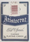 Las Vegas Caesars Palace Casino Deck Playing Cards Blue  Casino Played Resealed