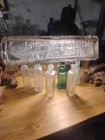 Clark Stanley s Snake Oil Liniment Antique Bottle  6 3 8  High  1890s