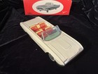 Vintage Ford Thunderbird Convertible Friction Car In White In Box Made In Japan