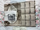 Vintage Tri Chem Horse   Colt 1980 Cloth Felt Wall Calendar New Old Stock