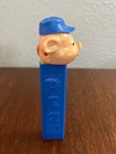 Vintage Pez Dispenser Disney Practical Pig No Feet Austria Blue Stem