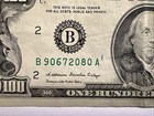Series 1988 Us One Hundred Dollar Bill  100   New York   B 90672080 A