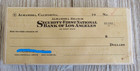 Vintage Bank Checks Security First National Bank Of Los Angeles Unused Ephemera