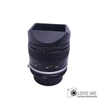Metal Square Lens Hood For Nikon Ais Nikkor 35mm F1 4 50mm F1 8 35mm F2