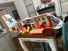 Vintage 1972 Barbie s Friend Ship United Airlines Fold Out Airplane Mattel