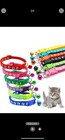 20pcs Lot Of Wholesale Dog Collar Adjustable Buckle Collar W  Bell Small Puppy