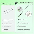 Genuine Oem Whirlpool Washer Suspension Rod Kit W11130362 Wtw5000dw2 Wtw5000dw3