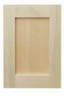 Custom Cabinet Doors  Poplar Shaker Style 12 00 Sq  Ft