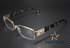 Versace Ve1175b 1002 Gold Demo Lens 53 Mm Women s Eyeglasses