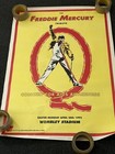 Freddie Mercury Tribute Concert Rare Vintage Original Poster 1992 Queen