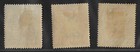 Jamaica 1923 Semi-postals Scott B1-3 sg 107-107c  Mh  Vf  Cv  27 75       a4838a