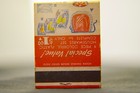 Scarce Art Deco Matchbook Full  Good Housekeeping Special Value Housewares Set