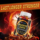  1 Best-male Enlarger Thicker Longer Bigger 3  Growth Enlargement 60 Gummies          