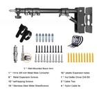 Wall Mount Triangle Boom Arm 51 2 Inch 43 3 Inch Photography Studio Light