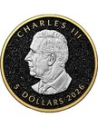 Imperial Spectrum Maple Leaf 1 Oz Silver Coin 5  Canada 2026