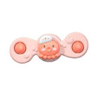 Baby Bath Spinner Toys 3pcs Suction Cup Montessori Water Toy For Toddlers 0-3y