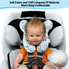 Baby Neck Pillow  Baby Support Pillow upgraded Neck Pillows For Car Seat head An