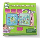Leapfrog Learning Friends 100 Words Book Toy Pink English Spanish New Sealed