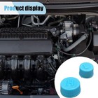 Car A c Valve Core Caps  Leakproof Air Conditioning System Seal Kit  R134a Ai   