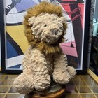 Jellycat Fuddlewuddle Lion Medium Plush Brown Retired 12  Sitting Stuffed Animal