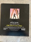 Roger Moore As James Bond 007 For Your Eyes Only Academy Awards Flyer