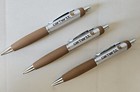 Very Rare Lot set Of 3 Carhartt Ball Point Pens Totally Unused Carhart Grip Pen