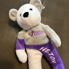 Todd Helton Colorado Rockies Baseball Beanie Bear Salvino   s Bammers Tags On