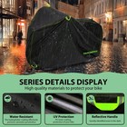 Bike Cover Waterproof Outdoor Storage For 1 2 3 Bikes  Bicycle Cover Rain Sun Uv