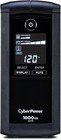 Cyberpower Cp1000avrlcd Intelligent Lcd Ups System  1000va 600watts  new 