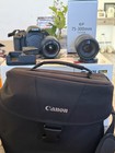 Canon Eos Rebel T7 Digital Slr Camera Kit 18-55mm   75-300mm Lens   400 Obo