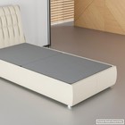 Continental Sleep 1 5-inch Split Bunkie Board Twin  set Of 2  Grey