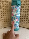 Pottery Barn Kids Lilly Pullitzer Unicorn Bloom 17 Oz Water Bottle Read