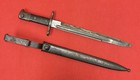 U s  M1892 Krag Jorgensen Rifle Bayonet - Spanish American War Era