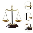 Vintage Style Small Metal Scale Lawyer Scale Of Justice Decorative Antique