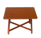 Antique Handmade Wooden Rustic Bench Primitive Stool Vintage