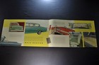 1958 Opel Olympia Rekord Sedan Sales Brochure Folder Nice Original 58