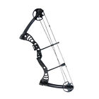30-55 Lb Black   Green   Camo Camouflage Archery Hunting Compound Bow 150 75 40