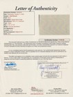 Little Richard  american Bandstand  Signed Album Page Vintage In-person Sig