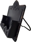 Black Metal Business Card Holder - Stylish Desk Card Pocket