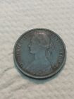 1861 New Brunswick 1 2 Half Cent Victoria