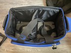 Bsi 2-ball Roller Bowling Ball Bag Color Blue black Used