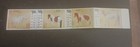 China  1856-1863 Mnh Set Of 8 Museum Horses