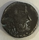 India  ancient  Drachm  470-788 Ad Western India Maitraka Dynasty