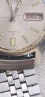 Vintage 1960s Seiko Automatic Day Date Wrist Watch 784024 7009-8049 Adjustab